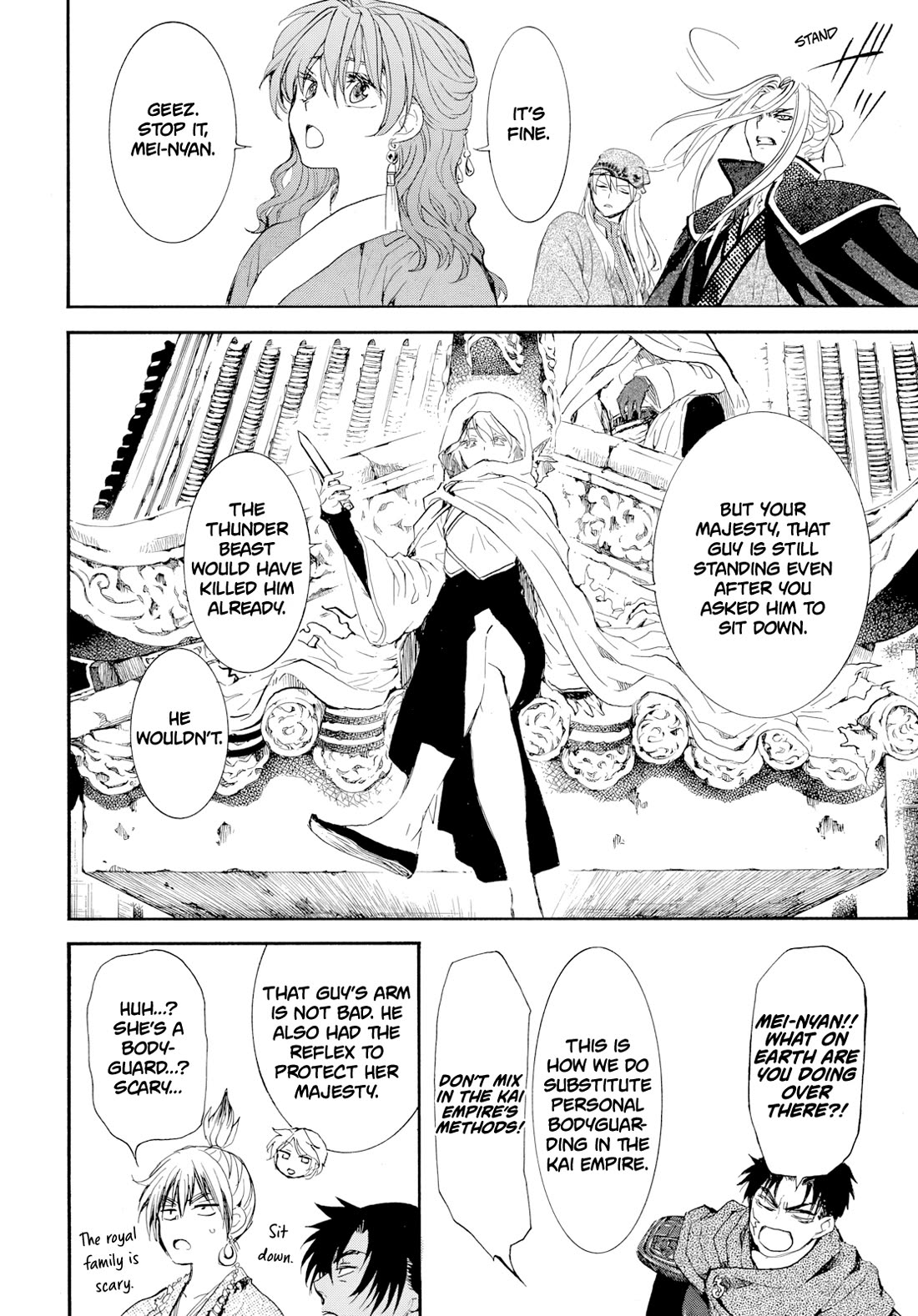 Read Akatsuki No Yona - Chapter 276.2 - www.yonaofthedawnmangafree.com | Image 12