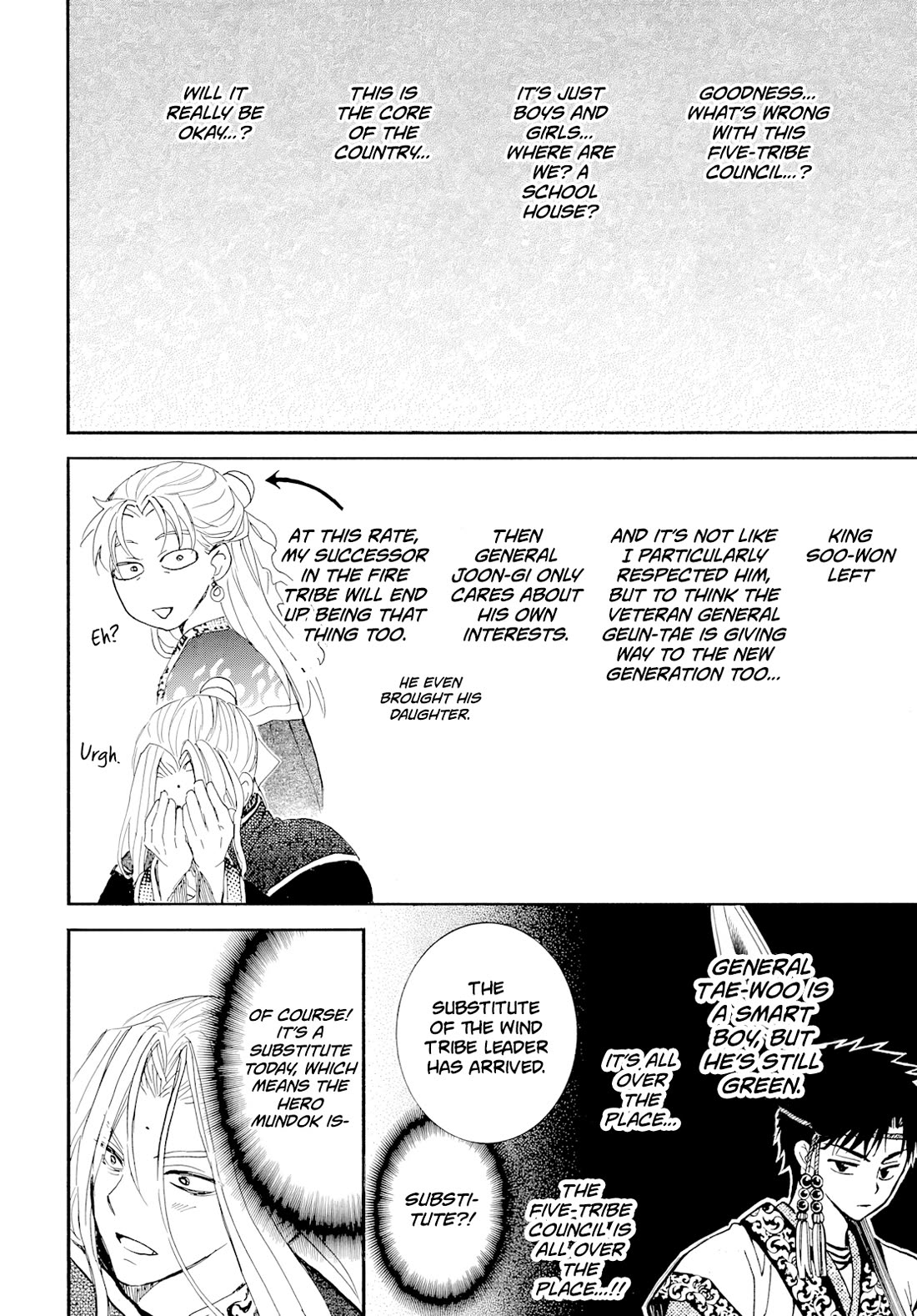 Read Akatsuki No Yona - Chapter 276.2 - www.yonaofthedawnmangafree.com | Image 14