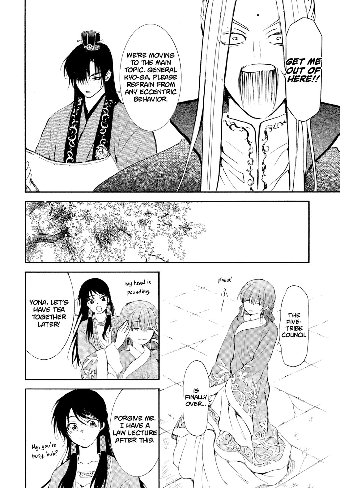 Read Akatsuki No Yona - Chapter 276.2 - www.yonaofthedawnmangafree.com | Image 16