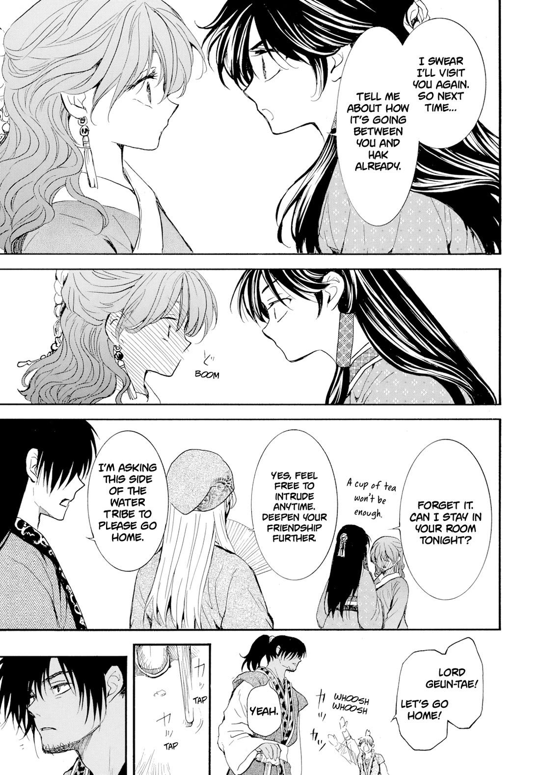 Read Akatsuki No Yona - Chapter 276.2 - www.yonaofthedawnmangafree.com | Image 17