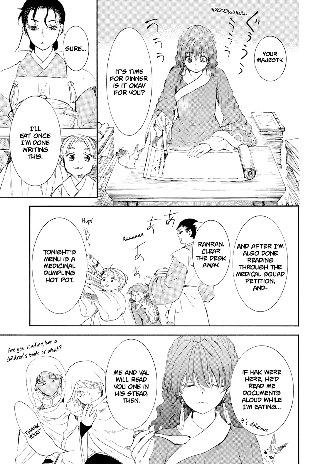 Read Akatsuki No Yona - Chapter 276.2 - www.yonaofthedawnmangafree.com | Image 19