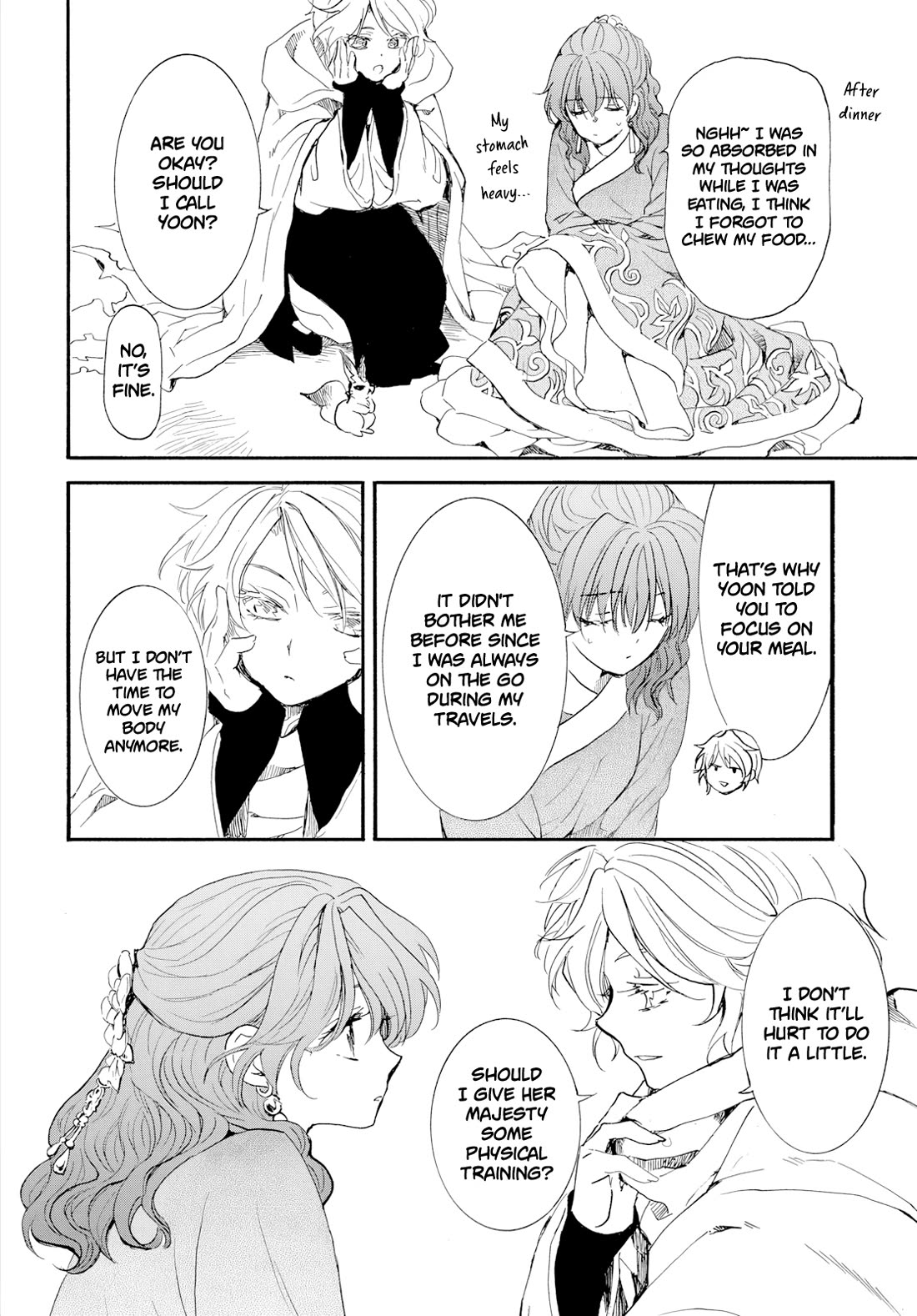 Read Akatsuki No Yona - Chapter 276.2 - www.yonaofthedawnmangafree.com | Image 20
