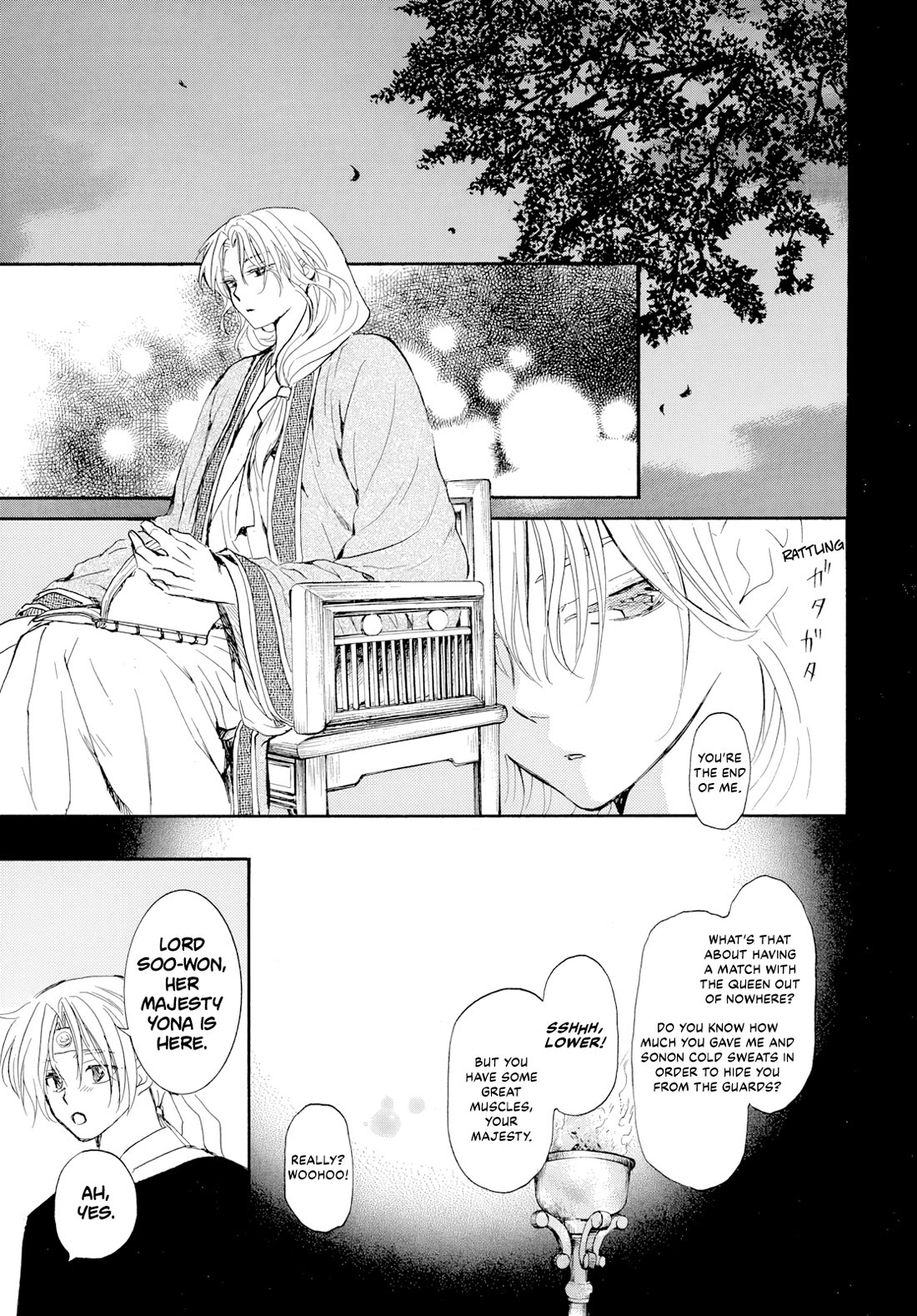 Read Akatsuki No Yona - Chapter 276.2 - www.yonaofthedawnmangafree.com | Image 21