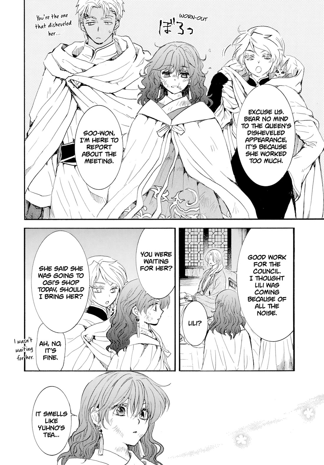 Read Akatsuki No Yona - Chapter 276.2 - www.yonaofthedawnmangafree.com | Image 22