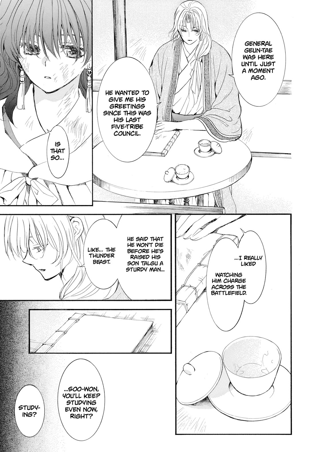 Read Akatsuki No Yona - Chapter 276.2 - www.yonaofthedawnmangafree.com | Image 23