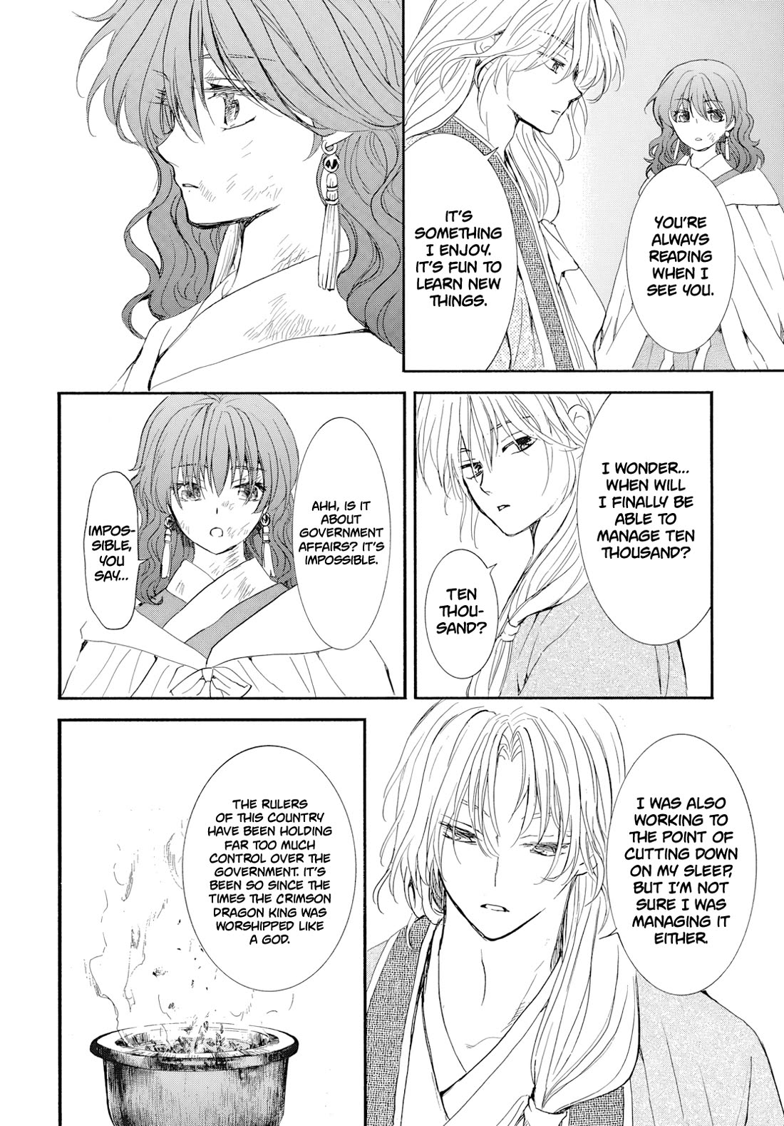 Read Akatsuki No Yona - Chapter 276.2 - www.yonaofthedawnmangafree.com | Image 24