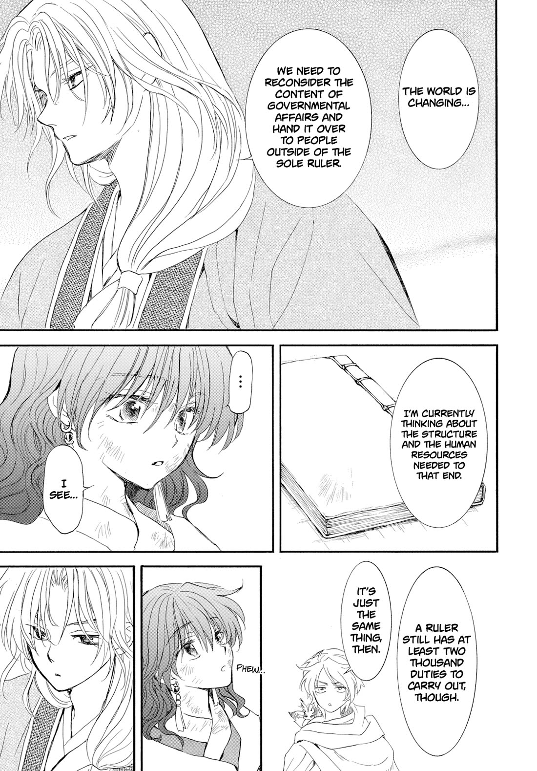 Read Akatsuki No Yona - Chapter 276.2 - www.yonaofthedawnmangafree.com | Image 25