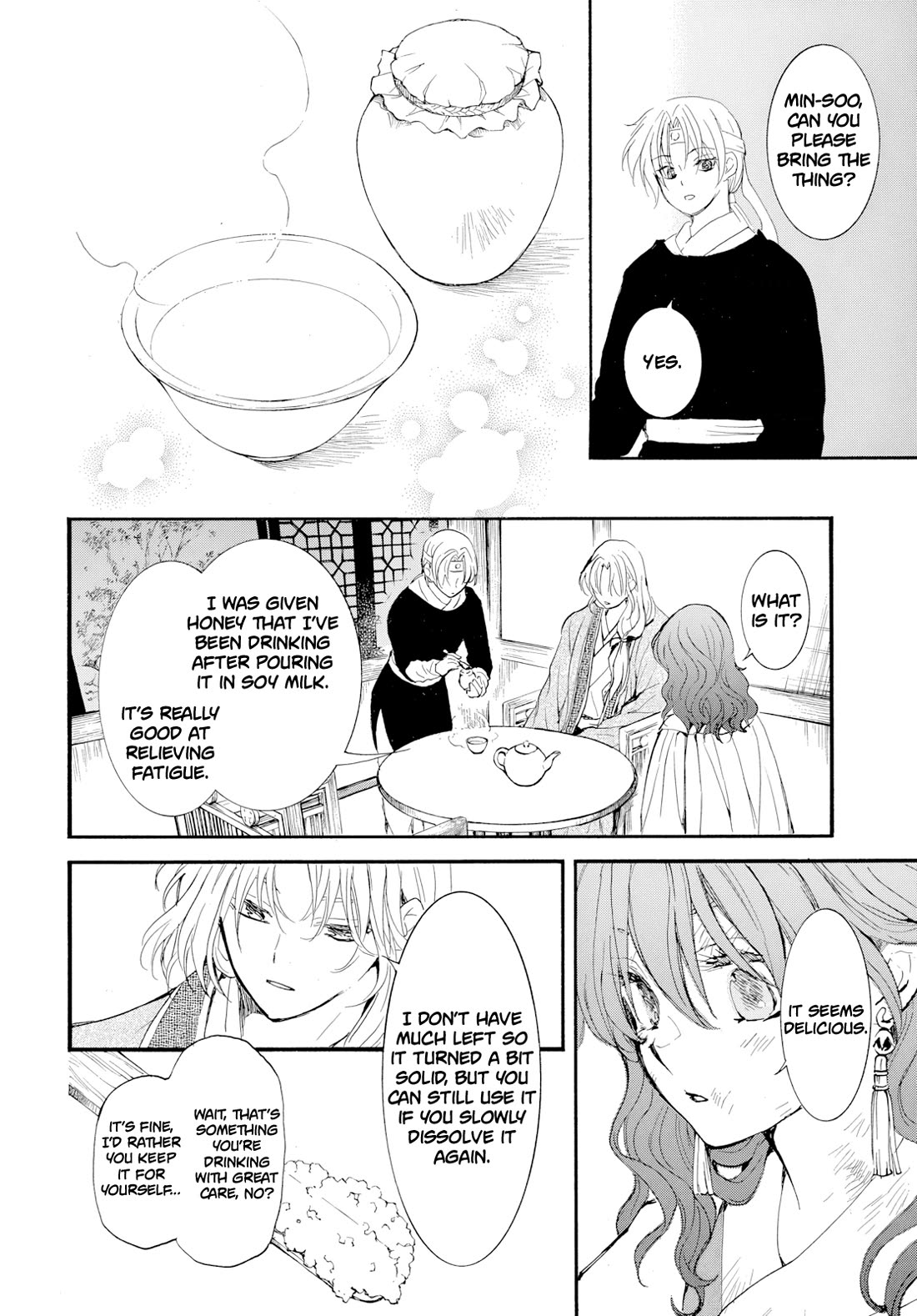 Read Akatsuki No Yona - Chapter 276.2 - www.yonaofthedawnmangafree.com | Image 26