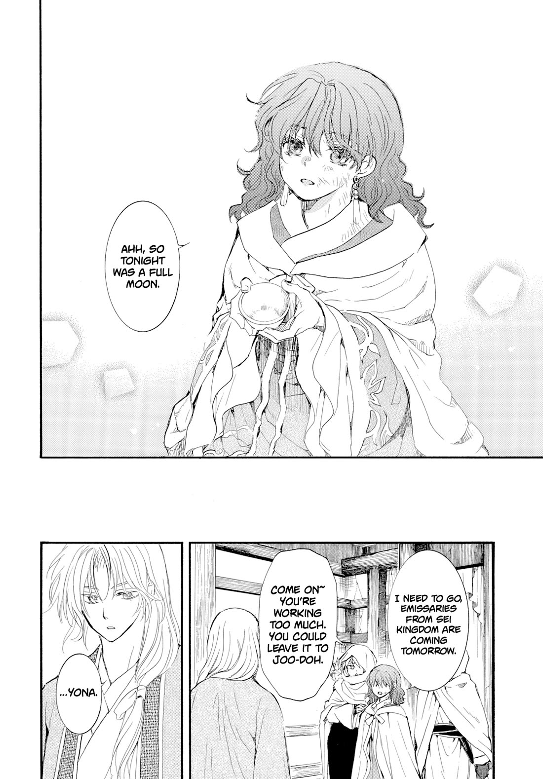 Read Akatsuki No Yona - Chapter 276.2 - www.yonaofthedawnmangafree.com | Image 28