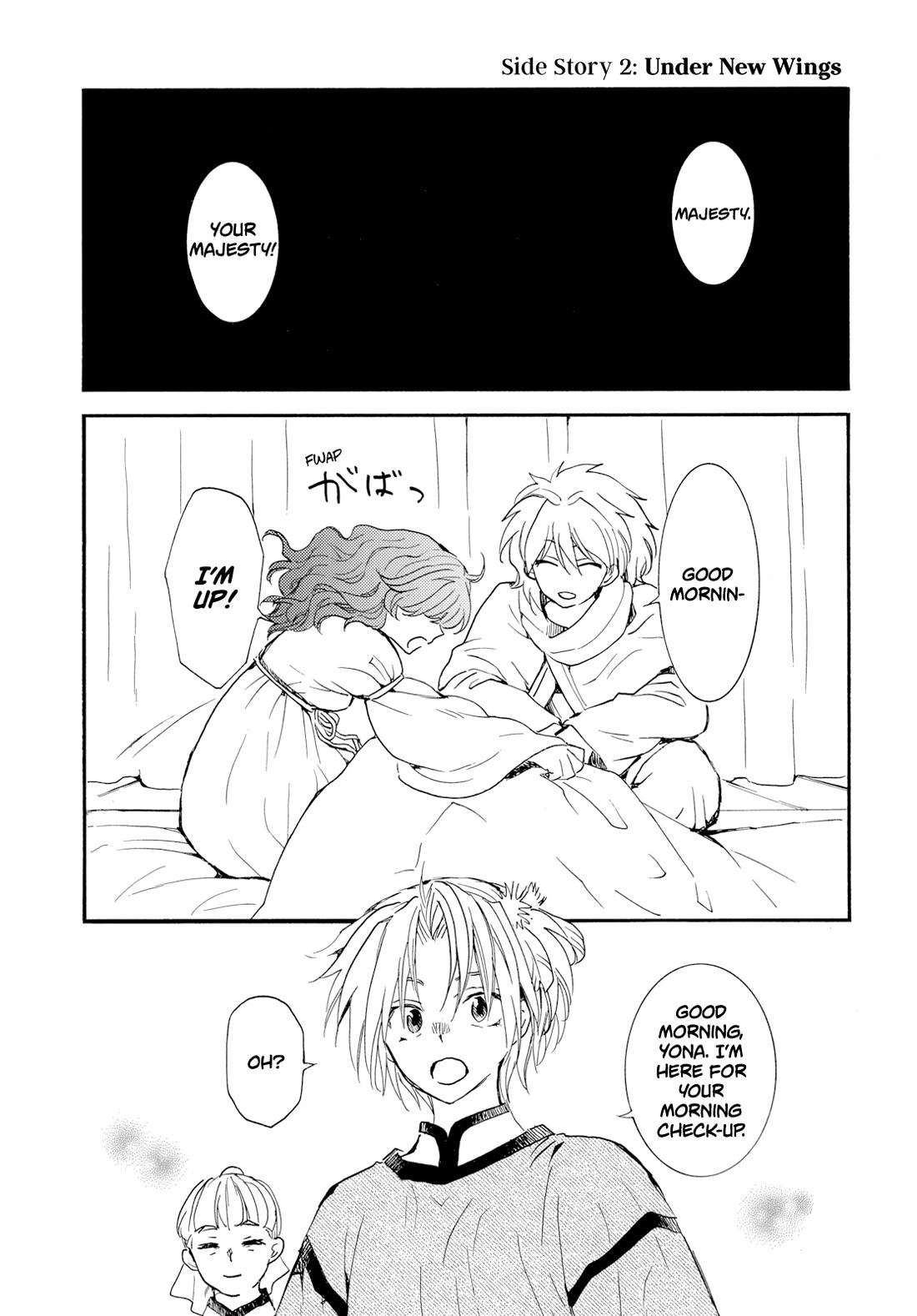 Read Akatsuki No Yona - Chapter 276.2 - www.yonaofthedawnmangafree.com | Image 3