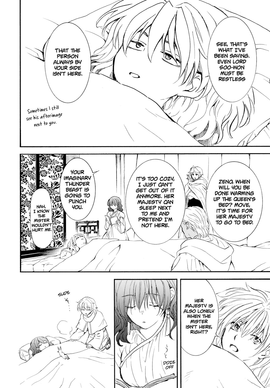 Read Akatsuki No Yona - Chapter 276.2 - www.yonaofthedawnmangafree.com | Image 30