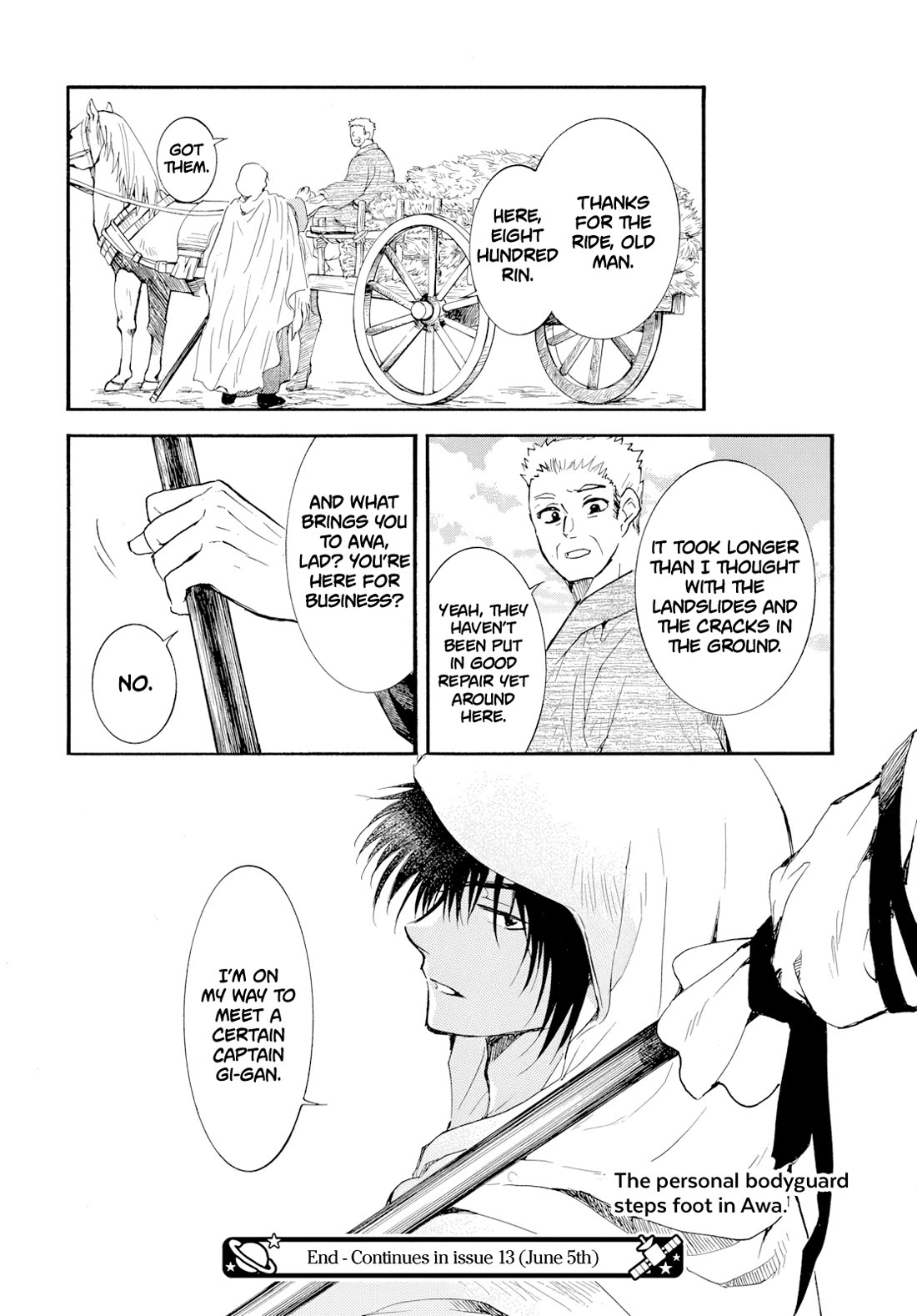 Read Akatsuki No Yona - Chapter 276.2 - www.yonaofthedawnmangafree.com | Image 32