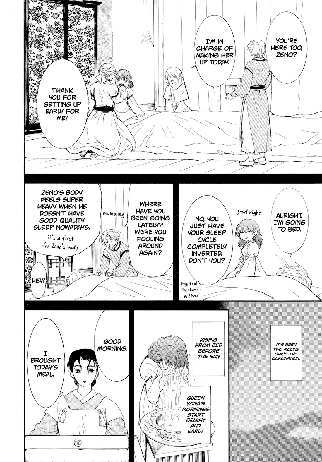 Read Akatsuki No Yona - Chapter 276.2 - www.yonaofthedawnmangafree.com | Image 4