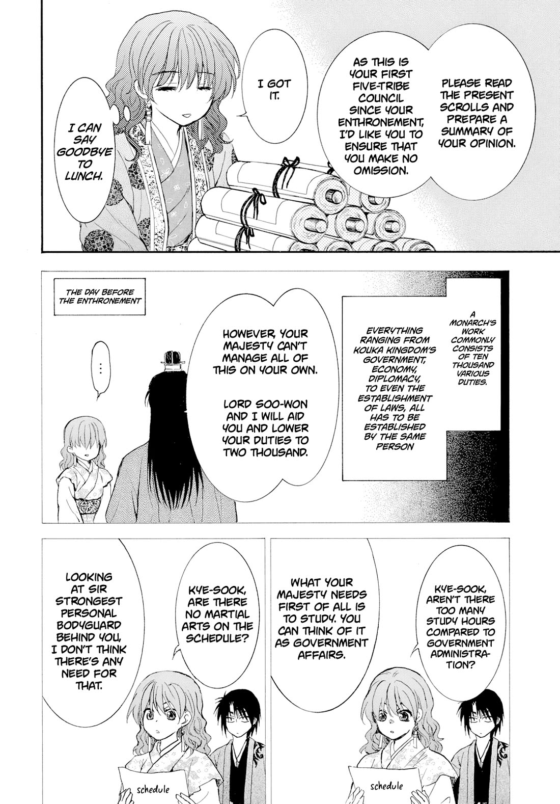 Read Akatsuki No Yona - Chapter 276.2 - www.yonaofthedawnmangafree.com | Image 6