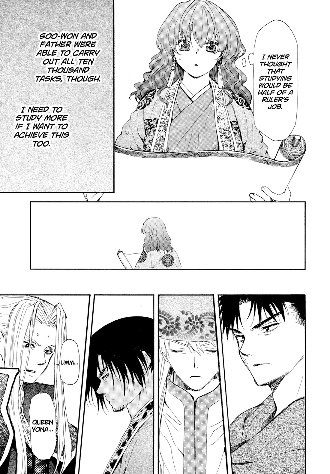 Read Akatsuki No Yona - Chapter 276.2 - www.yonaofthedawnmangafree.com | Image 7