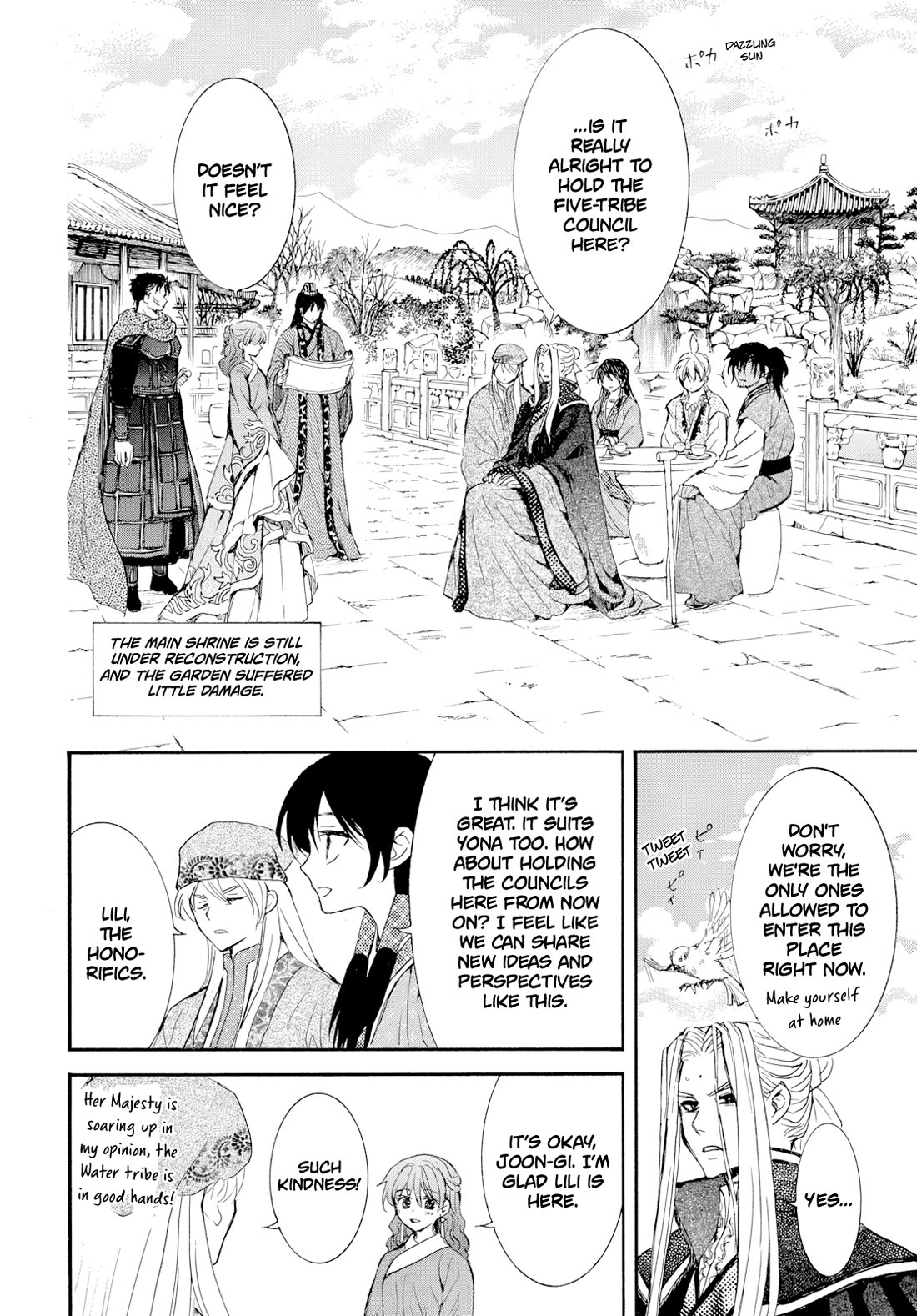 Read Akatsuki No Yona - Chapter 276.2 - www.yonaofthedawnmangafree.com | Image 8
