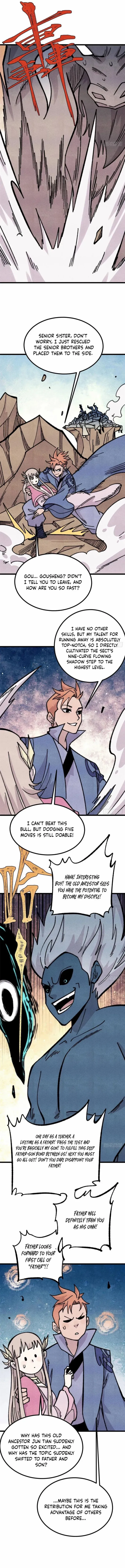 All Hail The Sect Leader, Chapter 461
