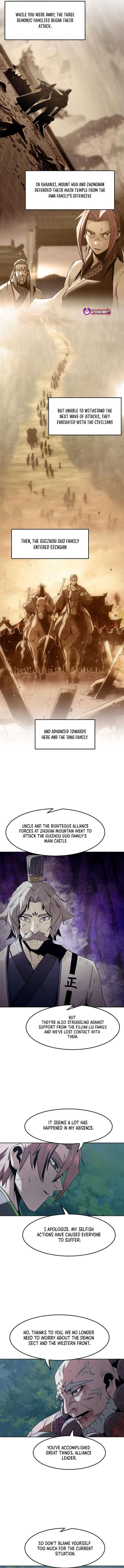 Read Becoming The Sacheon Dangs Swordsmaster Rank Young Lord Chapter 88 - becomingtheswordmaster.com | High Quality Manga Image 10