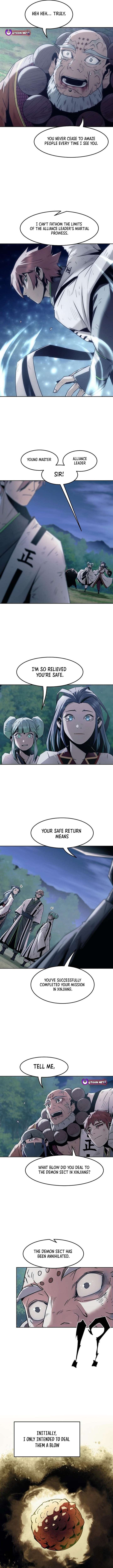 Read Becoming The Sacheon Dangs Swordsmaster Rank Young Lord Chapter 88 - becomingtheswordmaster.com | High Quality Manga Image 6