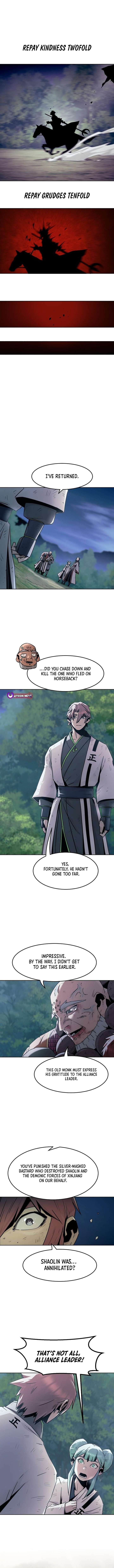 Read Becoming The Sacheon Dangs Swordsmaster Rank Young Lord Chapter 88 - becomingtheswordmaster.com | High Quality Manga Image 9