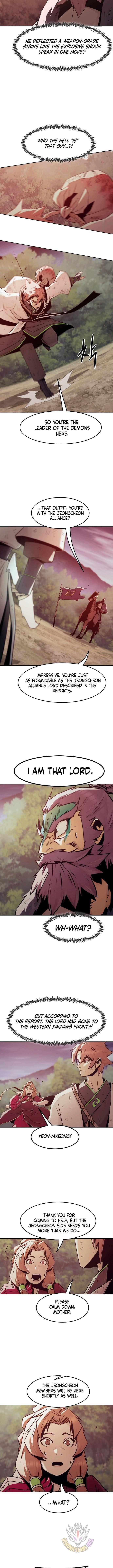 Read Becoming The Sacheon Dangs Swordsmaster Rank Young Lord Chapter 90 - becomingtheswordmaster.com | High Quality Manga Image 11