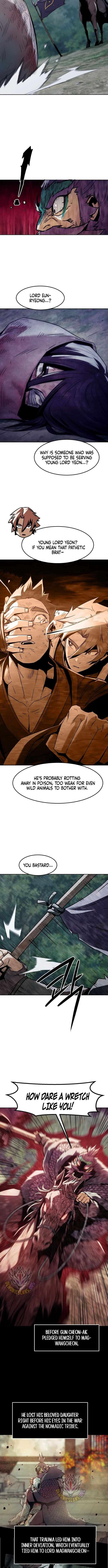 Read Becoming The Sacheon Dangs Swordsmaster Rank Young Lord Chapter 90 - becomingtheswordmaster.com | High Quality Manga Image 13