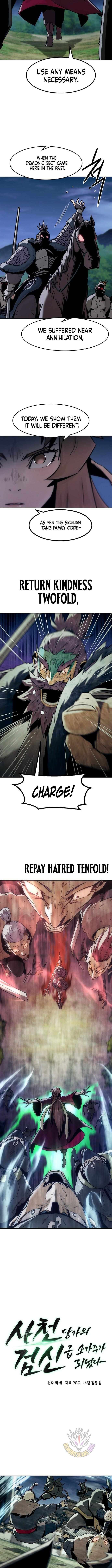 Read Becoming The Sacheon Dangs Swordsmaster Rank Young Lord Chapter 90 - becomingtheswordmaster.com | High Quality Manga Image 2