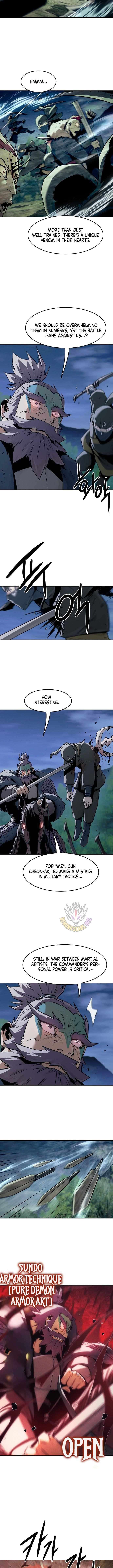 Read Becoming The Sacheon Dangs Swordsmaster Rank Young Lord Chapter 90 - becomingtheswordmaster.com | High Quality Manga Image 3