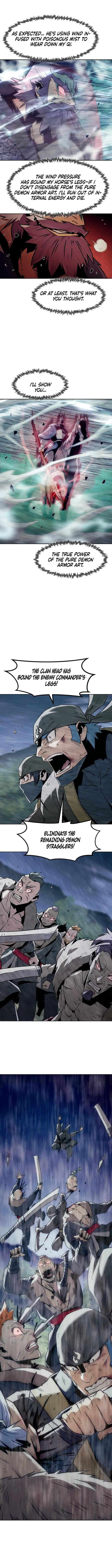 Read Becoming The Sacheon Dangs Swordsmaster Rank Young Lord Chapter 90 - becomingtheswordmaster.com | High Quality Manga Image 6