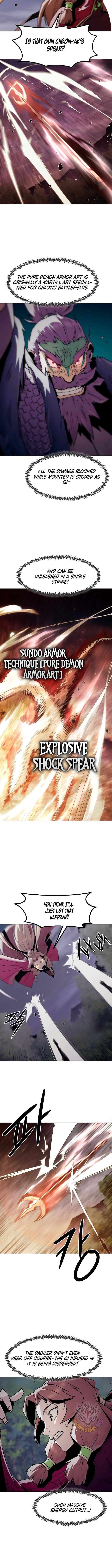 Read Becoming The Sacheon Dangs Swordsmaster Rank Young Lord Chapter 90 - becomingtheswordmaster.com | High Quality Manga Image 8