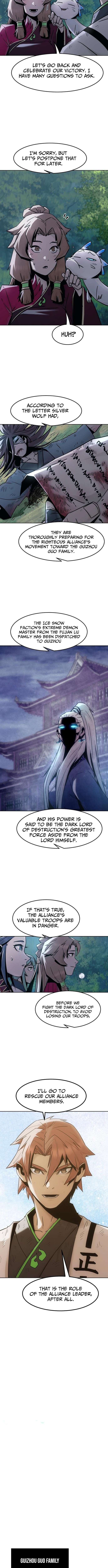 Read Becoming The Sacheon Dangs Swordsmaster Rank Young Lord Chapter 91 - becomingtheswordmaster.com | High Quality Manga Image 2