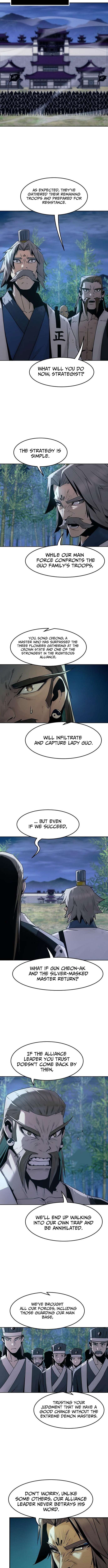 Read Becoming The Sacheon Dangs Swordsmaster Rank Young Lord Chapter 91 - becomingtheswordmaster.com | High Quality Manga Image 3