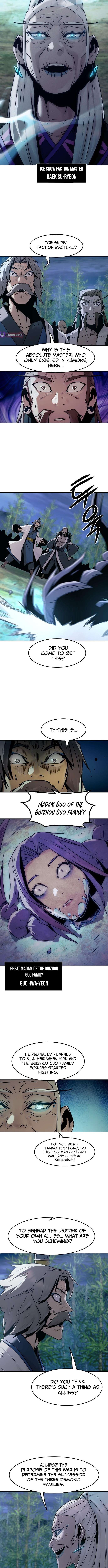 Read Becoming The Sacheon Dangs Swordsmaster Rank Young Lord Chapter 91 - becomingtheswordmaster.com | High Quality Manga Image 5