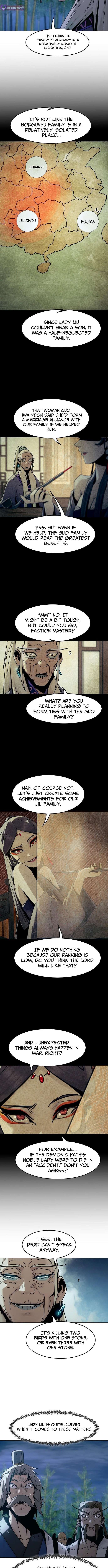 Read Becoming The Sacheon Dangs Swordsmaster Rank Young Lord Chapter 91 - becomingtheswordmaster.com | High Quality Manga Image 6