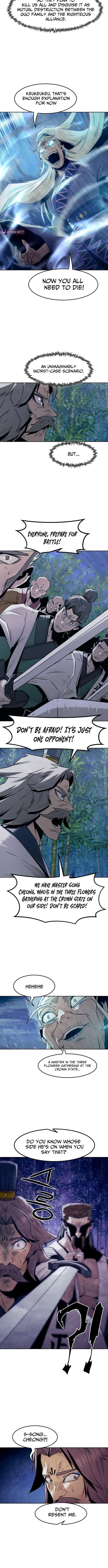 Read Becoming The Sacheon Dangs Swordsmaster Rank Young Lord Chapter 91 - becomingtheswordmaster.com | High Quality Manga Image 7