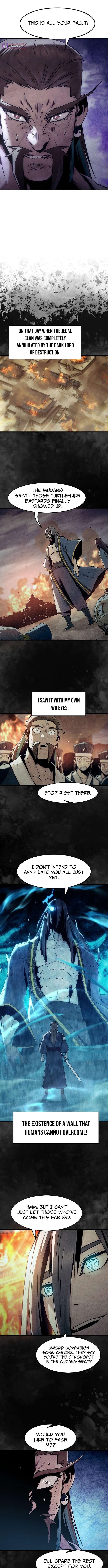 Read Becoming The Sacheon Dangs Swordsmaster Rank Young Lord Chapter 91 - becomingtheswordmaster.com | High Quality Manga Image 8