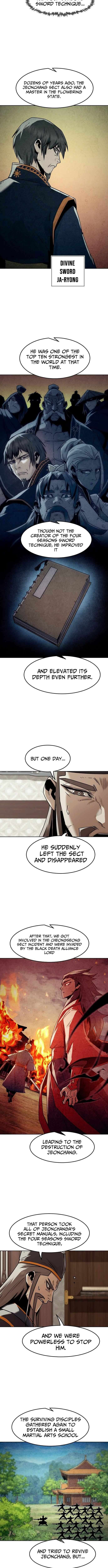 Read Becoming The Sacheon Dangs Swordsmaster Rank Young Lord Chapter 94 - becomingtheswordmaster.com | High Quality Manga Image 10