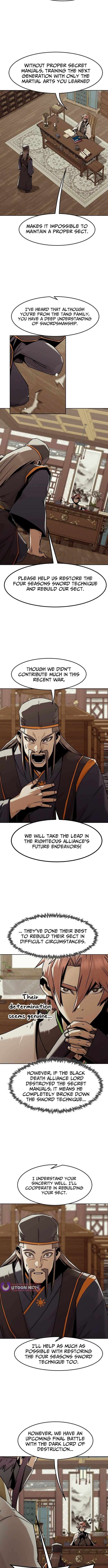 Read Becoming The Sacheon Dangs Swordsmaster Rank Young Lord Chapter 94 - becomingtheswordmaster.com | High Quality Manga Image 11