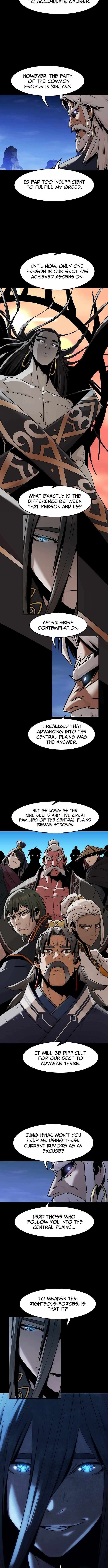 Read Becoming The Sacheon Dangs Swordsmaster Rank Young Lord Chapter 94 - becomingtheswordmaster.com | High Quality Manga Image 3