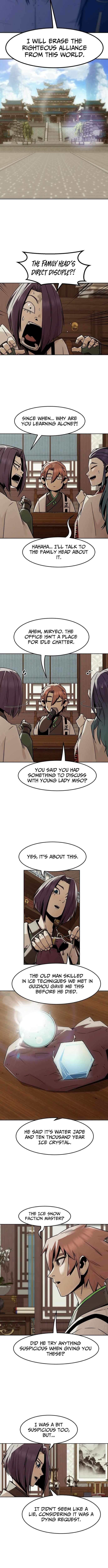 Read Becoming The Sacheon Dangs Swordsmaster Rank Young Lord Chapter 94 - becomingtheswordmaster.com | High Quality Manga Image 5