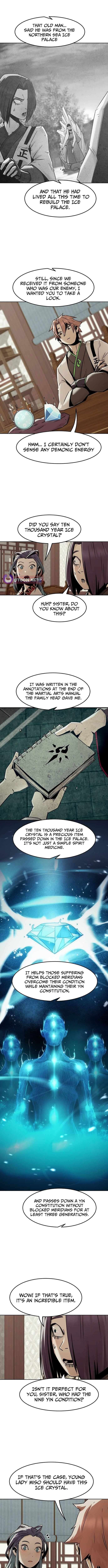 Read Becoming The Sacheon Dangs Swordsmaster Rank Young Lord Chapter 94 - becomingtheswordmaster.com | High Quality Manga Image 6