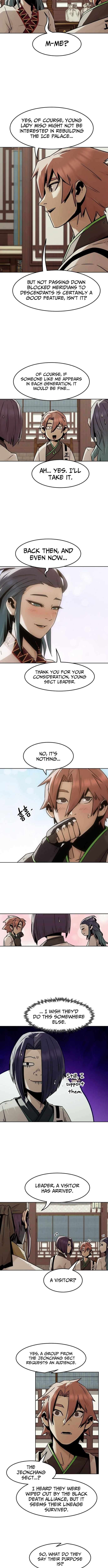 Read Becoming The Sacheon Dangs Swordsmaster Rank Young Lord Chapter 94 - becomingtheswordmaster.com | High Quality Manga Image 7
