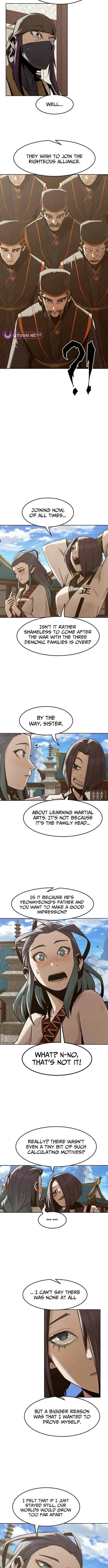 Read Becoming The Sacheon Dangs Swordsmaster Rank Young Lord Chapter 94 - becomingtheswordmaster.com | High Quality Manga Image 8