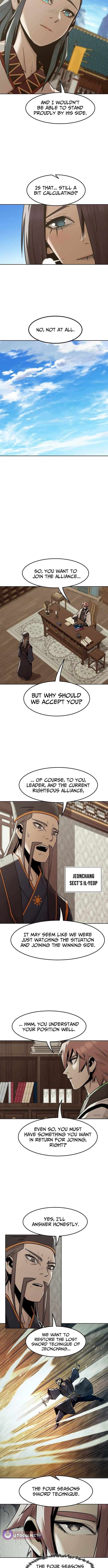 Read Becoming The Sacheon Dangs Swordsmaster Rank Young Lord Chapter 94 - becomingtheswordmaster.com | High Quality Manga Image 9