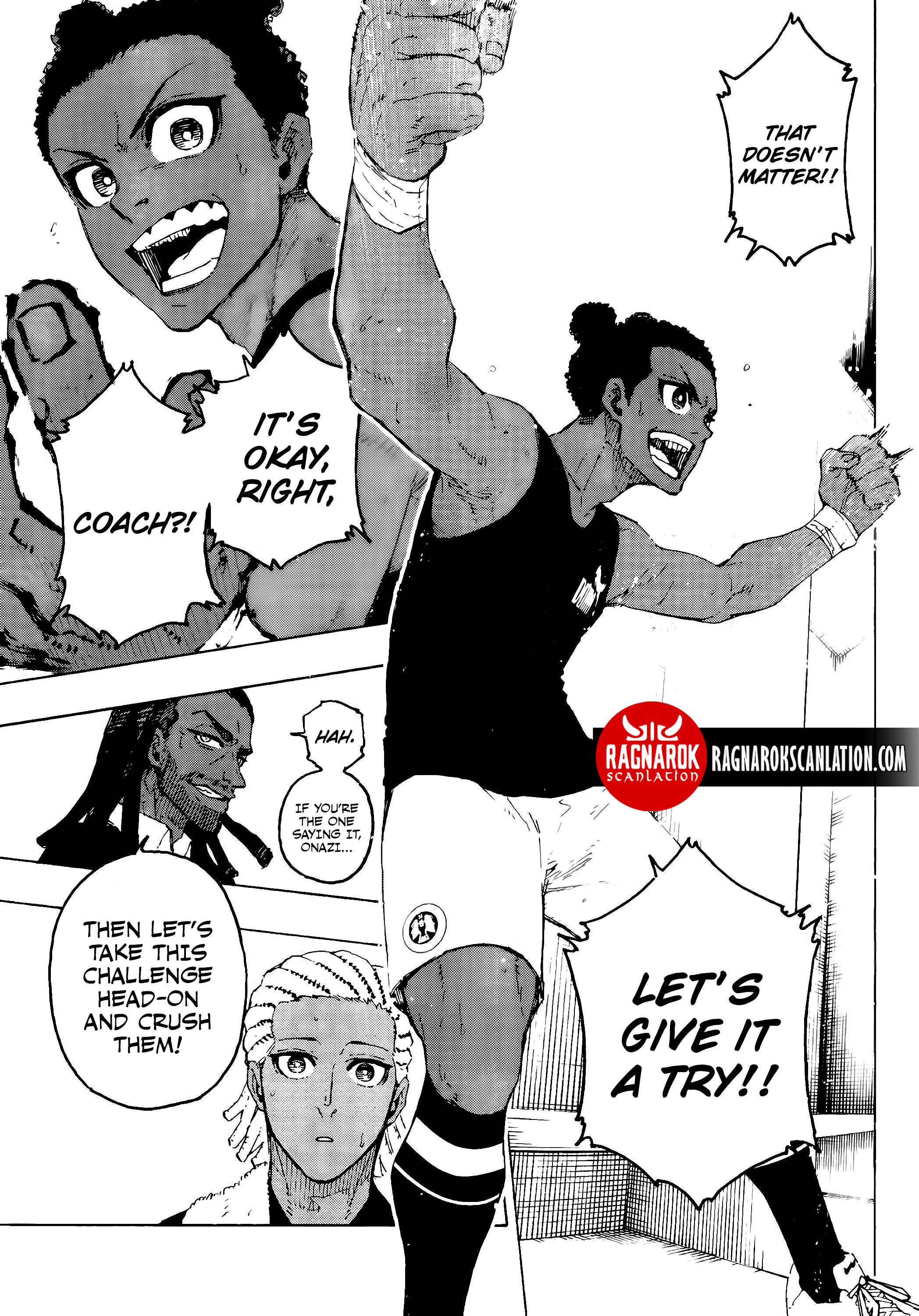 Blue Lock Chapter 318 - Page 14 - Isagi Yoichi football manga