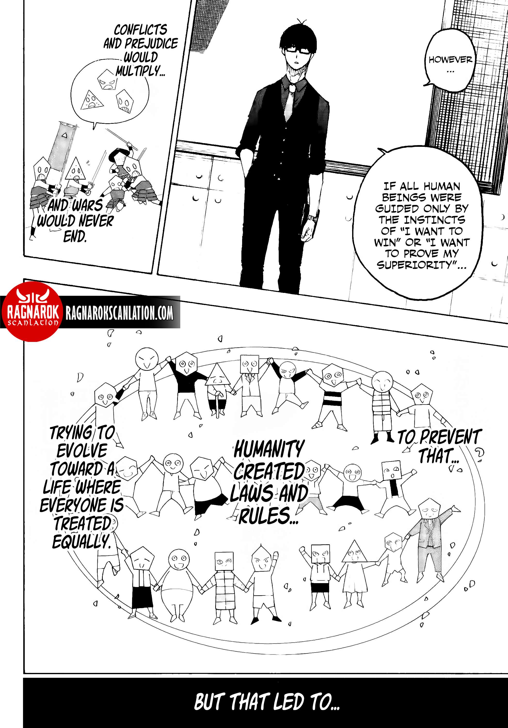 Blue Lock Chapter 318 - Page 15 - Isagi Yoichi football manga