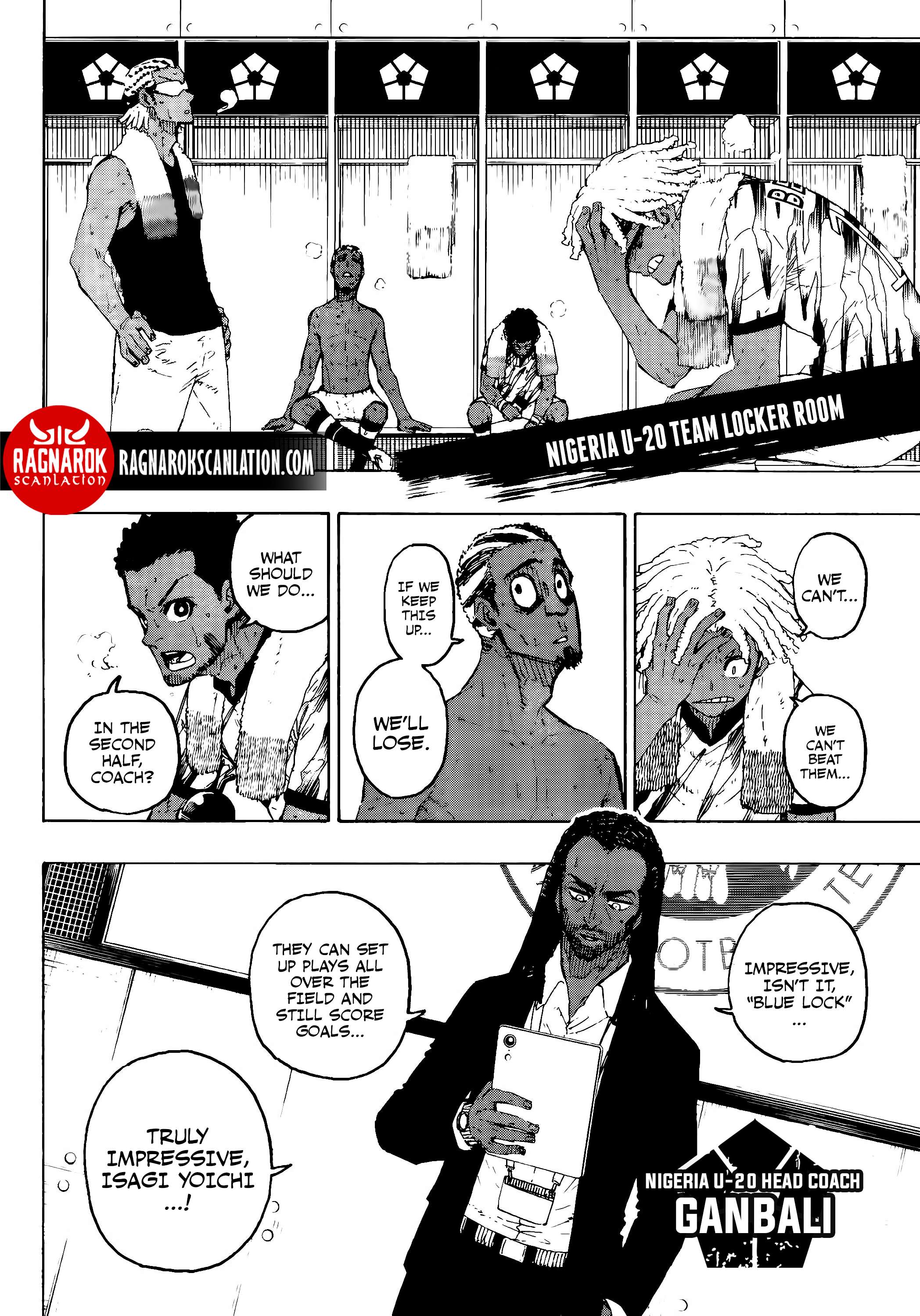 Blue Lock Chapter 318 - Page 7 - Isagi Yoichi football manga