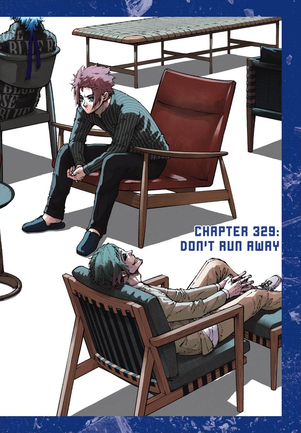 Blue Lock Chapter 329 - Image 1