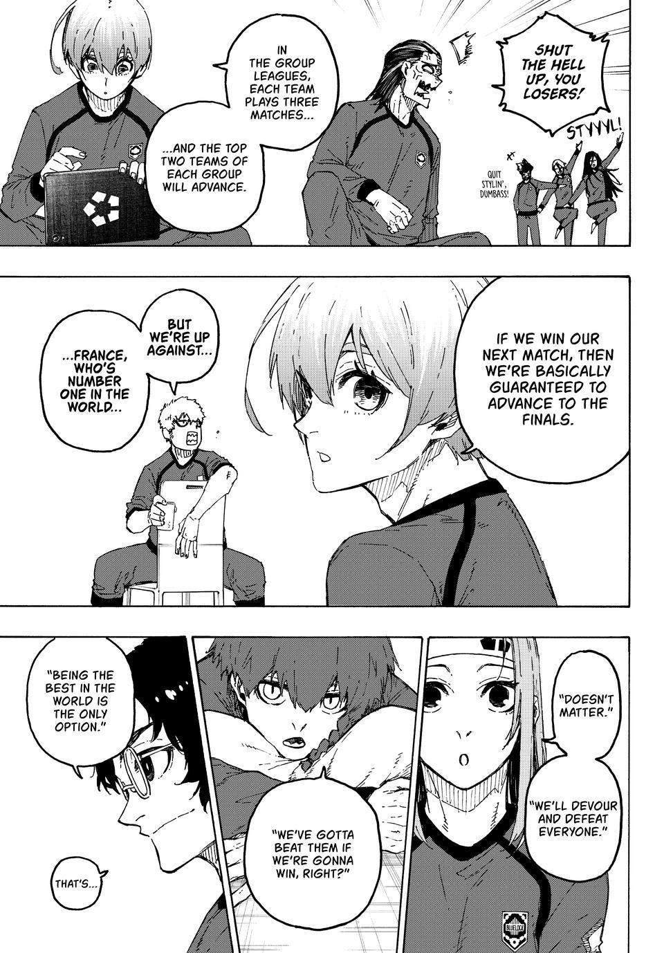 Blue Lock Chapter 329 - Image 10