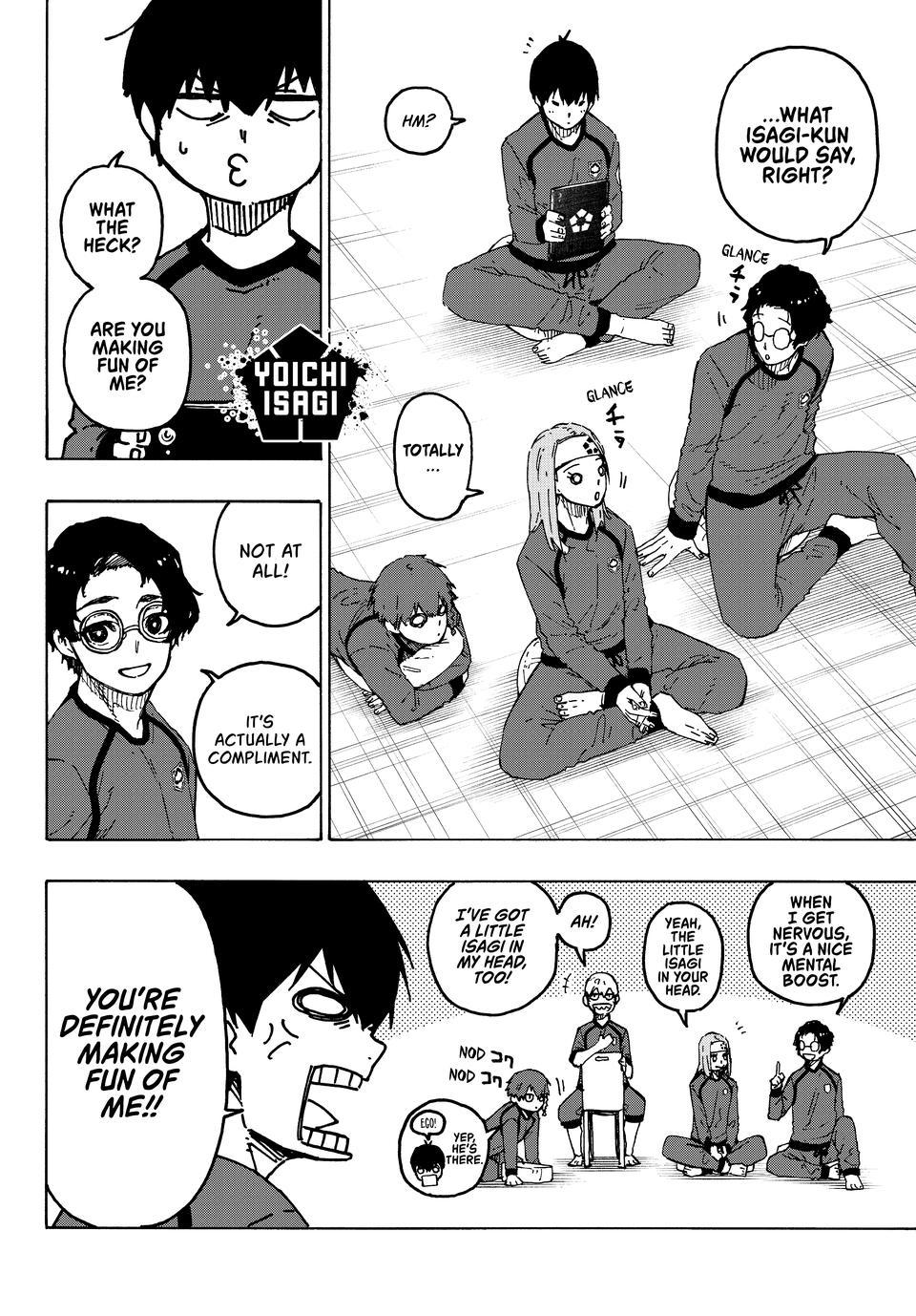 Blue Lock Chapter 329 - Image 11